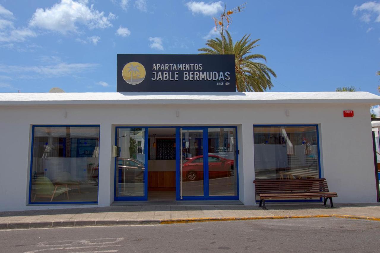 Apartamentos Jable Bermudas Puerto del Carmen  Bagian luar foto